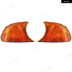 BMW E46 2ドア 1998/01/01 フロントバンパー コーナー サイドマーカー ウィンカーライト ランプ 63126904299