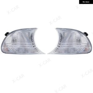 BMW E46 2ドア 1998/01/01 フロントバンパー コーナー サイドマーカー ウィンカーライト ランプ 63126904299