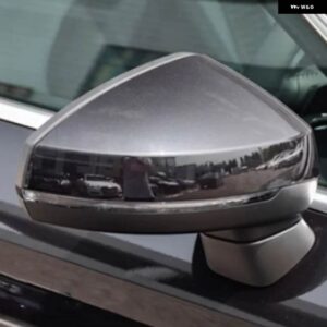アウディ 6/8PIN 自動電気調整加熱電気折りたたみ車ハッチバックバックミラー アセンブリ A3 2014 2015-2021 - 6pin Right Black