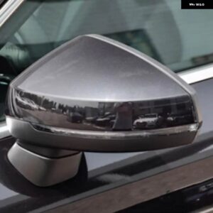 アウディ 6/8PIN 自動電気調整加熱電気折りたたみ車ハッチバックバックミラー アセンブリ A3 2014 2015-2021 - 6pin Left Black