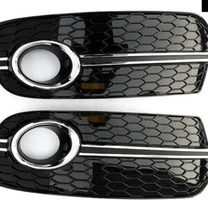 アウディ フロントグリル SQ5 フロントバンパー メッシュ グリル Q5 8R 2013-17 バンパー グリル - lower grill