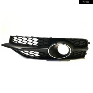 アウディ A7 S7 SLINE 2011-14 フロントバンパー フォグランプ ライトグリルカバー フレーム 4G0807681E9B9 - With Hole 1 Left