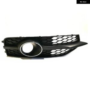 アウディ A7 S7 SLINE 2011-14 フロントバンパー フォグランプ ライトグリルカバー フレーム 4G0807681E9B9 - With Hole 1 Right