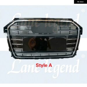 アウディ A1 2015-18 フロントバンパー グリルセンターパネルスタイリングアッパーグリル S1 - Style A