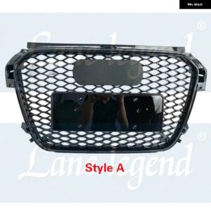 アウディ フロントバンパー グリル RS1 A1/S1 グリル 2010-14 レーシンググリル - Style A