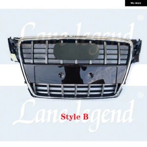 アウディ フロントバンパー グリルセンター レーシンググリル RS4 A4/S4 B8 2009 - 2012 RERS4 ツール - Style B