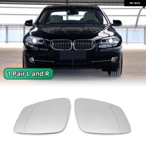 BMW ヒーターサイドミラー ガラス レンズ ドアウイングリアビューミラー ガラス X1 E84 F48 F20 F21 F40 F22 F23 F30 F31 F34 F10 F07 F11 - 1 right and 1 Left