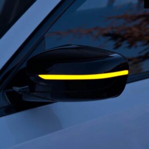 BMW 3 5 6 7 8シリーズ G20 G30 G31 G32 G11 G12 G14 G15 M5 F90 サイドミラー インジケーター車 LED ダイナミック ウィンカーライト ウインカー - Yellow