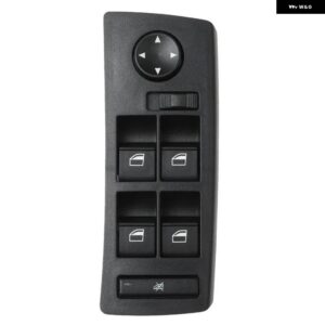BMW フロント左 パワーウィンドウ リフタースイッチ E53 X5 1999-2006 61316962505 61316962506 - No Folding