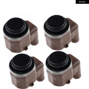 BMW 3色 4個 PDC パーキングセンサー 66209270497 9270497 バンパー オブジェクトリバースアシストレーダー - black