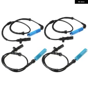 BMW フロントリア左右 ABS ホイールスピードセンサー X5 E53 2000-2003 34526752016 34526756380 34526756379 - 4pcs