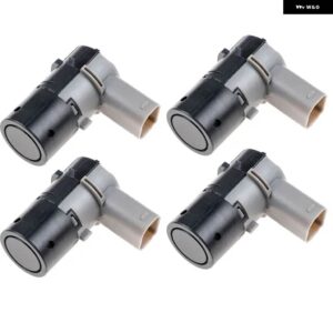 BMW フロント/リア PDC パーキングセンサー E39 E53 E60 E61 E64 E65 E83 R50 R52 R53 525I 530I 540I M5 X5 Z4 66206989068 989068 - 4PCS Gray Sensor