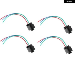 BMW フロント/リア PDC パーキングセンサー E39 E53 E60 E61 E64 E65 E83 R50 R52 R53 525I 530I 540I M5 X5 Z4 66206989068 989068 - 4PCS Plug