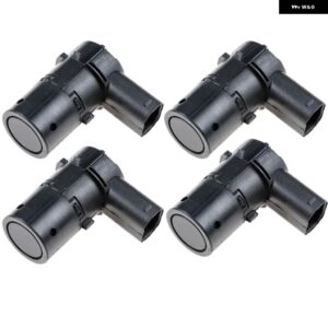 BMW フロント/リア PDC パーキングセンサー E39 E53 E60 E61 E64 E65 E83 R50 R52 R53 525I 530I 540I M5 X5 Z4 66206989068 989068 - 4PCS Black Sensor