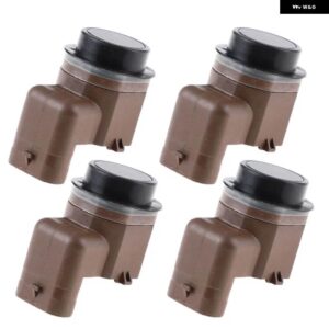 BMW 4個 新 PDC パーキングセンサー パーキング支援 F10 F07 F11 F12 F01 F25 E70 E71 X5 X6 X3 66202180495 2180495 66202151635 - brown