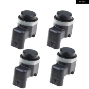 BMW 4個 新 PDC パーキングセンサー パーキング支援 F10 F07 F11 F12 F01 F25 E70 E71 X5 X6 X3 66202180495 2180495 66202151635 - black