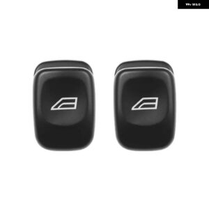ボルボ 運転席側 パワーウィンドウ スイッチ ボタン カバー V70 XC70 S80 S60 XC90 31295164 31295247 - 2pcs