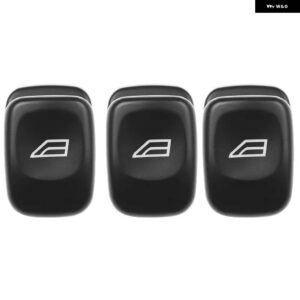 ボルボ 運転席側 パワーウィンドウ スイッチ ボタン カバー V70 XC70 S80 S60 XC90 31295164 31295247 - 3PCS