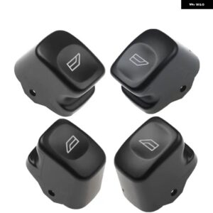 ボルボ 運転席側 パワーウィンドウ スイッチ ボタン カバー V70 XC70 S80 S60 XC90 31295164 31295247 - 4pcs