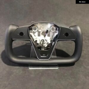 テスラ ヨークステアリングホイール モデル3/Y ヨークステアリングホイール モデルS/X 同ナパレザーステアリングホイール - Model 3 heated