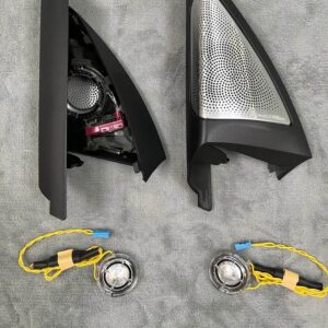 BMW LED ツイーター 5シリーズ F18 G30 G38 X3 X5 X7 G08 G05 G07 A ピラー ツイーター カバー アンビエント ライト - For X3 G08