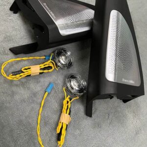 BMW LED ツイーター 5シリーズ F18 G30 G38 X3 X5 X7 G08 G05 G07 A ピラー ツイーター カバー アンビエント ライト - For X5 X7 G05 G07