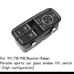 ポルシェ カイエン パナメーラ MACAN718 ガラス リフト ウィンドウ スイッチ 左右 ボタン アクセサリー - P