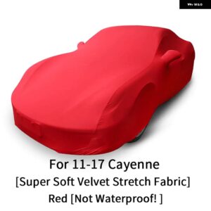 ポルシェ カイエン マカン パナメーラ 911 カバー 718 ベルベットのカバー カバー - D
