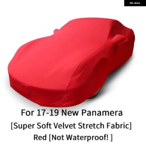 ポルシェ カイエン マカン パナメーラ 911 カバー 718 ベルベットのカバー カバー - F