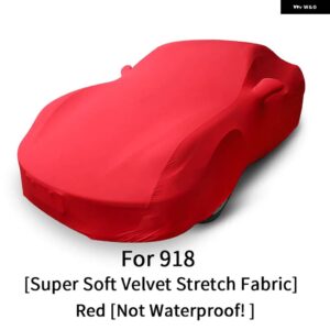 ポルシェ カイエン マカン パナメーラ 911 カバー 718 ベルベットのカバー カバー - Q