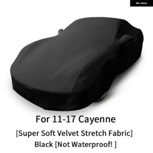 ポルシェ カイエン マカン パナメーラ 911 カバー 718 ベルベットのカバー カバー - E