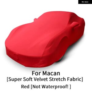 ポルシェ カイエン マカン パナメーラ 911 カバー 718 ベルベットのカバー カバー - A