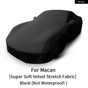 ポルシェ カイエン マカン パナメーラ 911 カバー 718 ベルベットのカバー カバー - K