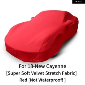 ポルシェ カイエン マカン パナメーラ 911 カバー 718 ベルベットのカバー カバー - C