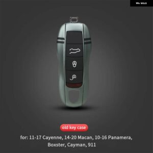ポルシェ マカン カスタム キーケース 718 カイエン キーケース パナメーラ キーホルダー 911 キーケース - old style