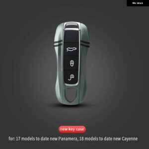 ポルシェ マカン カスタム キーケース 718 カイエン キーケース パナメーラ キーホルダー 911 キーケース - new style