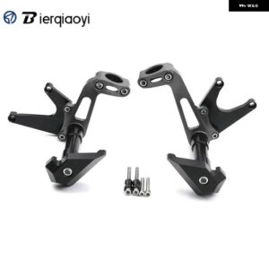 BMW G310R 2018 オートバイ CNC アルミ 落下フレーム スライダーフェアリングガードアンチクラッシュパッド プロテクター - Grey