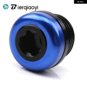 BMW オートバイ G310GS G310R アクセサリー 2017 2018 2019 CNC アルミエンジンオイルフィルター キャップドレンプラグカバー G310GS - Blue