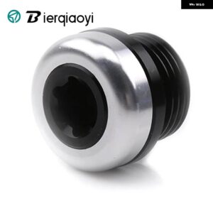 BMW オートバイ G310GS G310R アクセサリー 2017 2018 2019 CNC アルミエンジンオイルフィルター キャップドレンプラグカバー G310GS - Silver