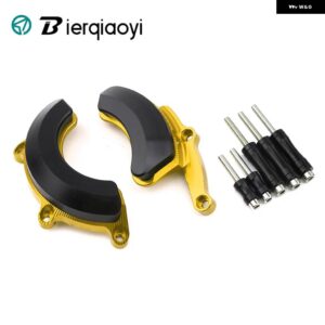 BMW オートバイ アクセサリー G310R 2018 左右エンジンカバー 落下ガードクラッシュカバー 青赤 - Gold