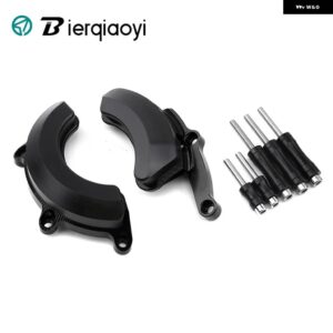 BMW オートバイ アクセサリー G310R 2018 左右エンジンカバー 落下ガードクラッシュカバー 青赤 - black