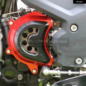 BMW アクセサリー オートバイ G310R G310GS 2017-2019 フロント チェーン カバー /G310GS アルミエンジンガードカバー - black