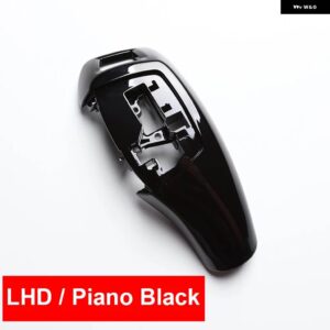BMW LHD RHD ABS カーボン ギアシフト レバー ノブカバー トリム F20 F22 F30 F35 F32 F36 F10 F18 F07 F06 F01 F02 X3 X4 F25 F26 - LHD Piano Black