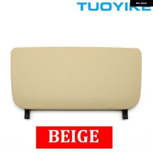BMW 5色 カーシートレザーポケットカバー 交換 5 / 6 / 7シリーズ X5 X6 G30 G38 G32 G11 G12 G05 G06 2016-2021 - Beige
