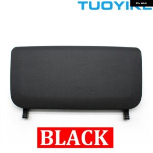 BMW 5色 カーシートレザーポケットカバー 交換 5 / 6 / 7シリーズ X5 X6 G30 G38 G32 G11 G12 G05 G06 2016-2021 - black