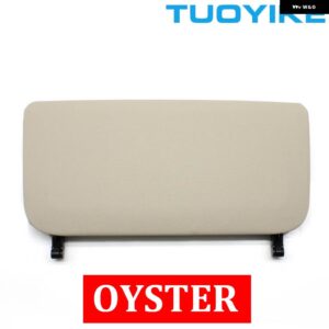 BMW 5色 カーシートレザーポケットカバー 交換 5 / 6 / 7シリーズ X5 X6 G30 G38 G32 G11 G12 G05 G06 2016-2021 - Oyster