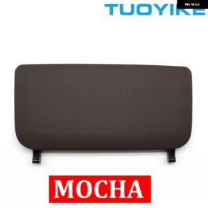 BMW 5色 カーシートレザーポケットカバー 交換 5 / 6 / 7シリーズ X5 X6 G30 G38 G32 G11 G12 G05 G06 2016-2021 - Mocha