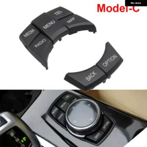 BMW カー コンソール CIC IDRIVE マルチメディアナビゲーション ボタン 1 2 3 4 5 7 X1 X3 X4 X5 X6 E87 E90 E60 E84 E70 E71 F20 F22 F30 F10 F01 - F-Series ModeC Set