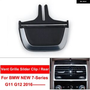 BMW フロント エアコン 中央ミドル AC ベントグリル SILDER アウトレット クリップリペアキット 5 6シリーズ GT G30 G31 G38 G32 - G11 Rear