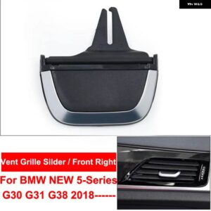BMW フロント エアコン 中央ミドル AC ベントグリル SILDER アウトレット クリップリペアキット 5 6シリーズ GT G30 G31 G38 G32 - G30 Front Right